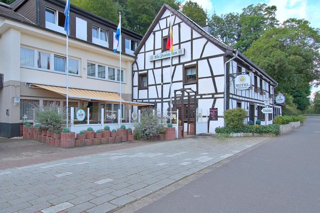 Hotel Alte Poststation Overath Luaran gambar