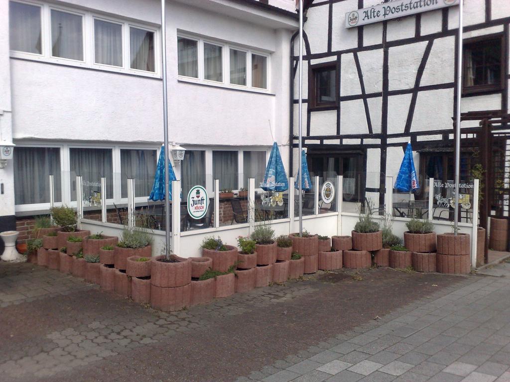 Hotel Alte Poststation Overath Luaran gambar